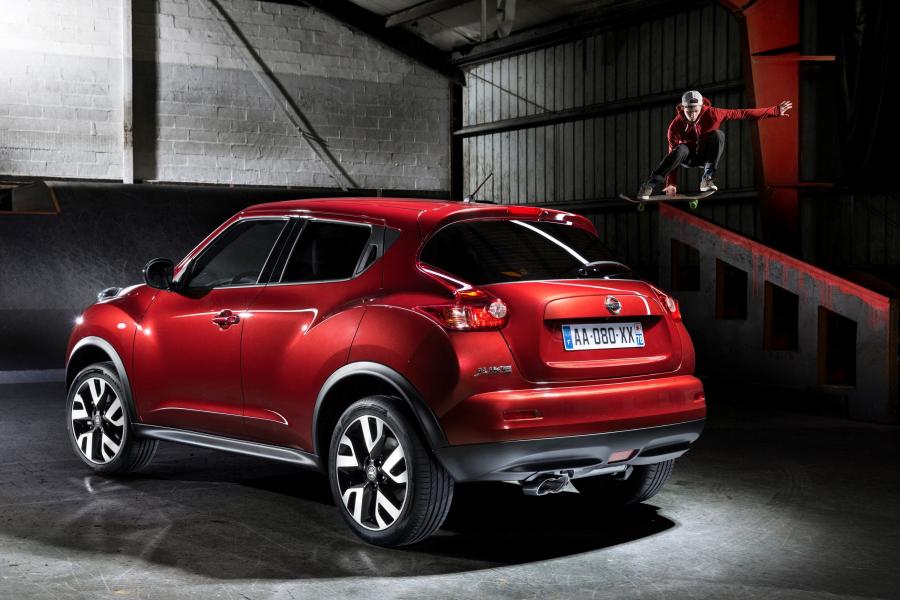  Nissan Juke N-Tec 2013 года  (фото 12 из 14)